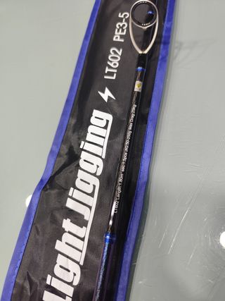 Caña de Pesca Light Jigging ROLLFISH LT602