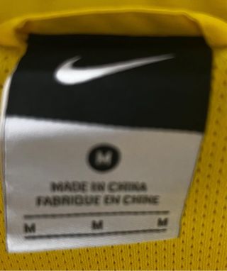 Chaqueta chándal Nike FC Barcelona amarilla