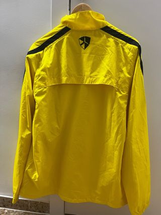 Chaqueta chándal Nike FC Barcelona amarilla