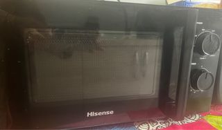 Microondas Hisense Negro
