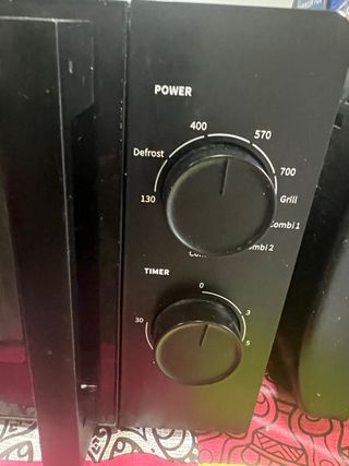 Microondas Hisense Negro
