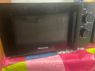 Microondas Hisense Negro
