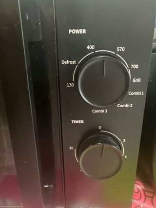 Microondas Hisense Negro
