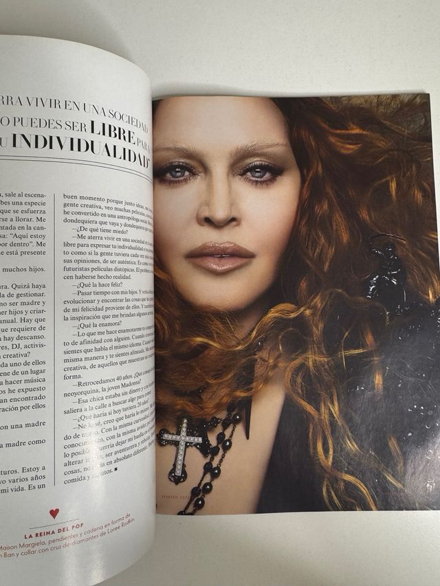 Vanity Fair Madonna Forever Edición Icono