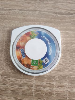 Sonic Rivals PSP SEGA