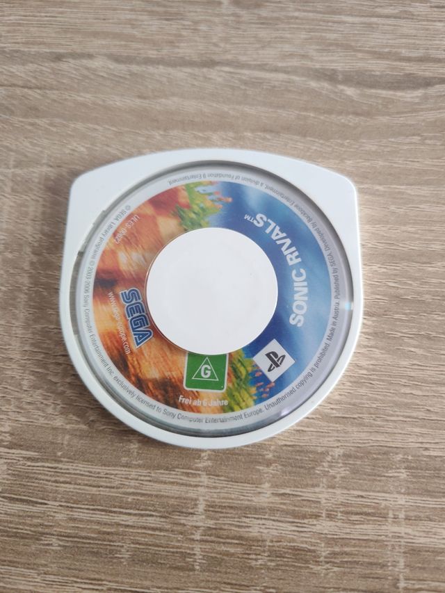Sonic Rivals PSP SEGA
