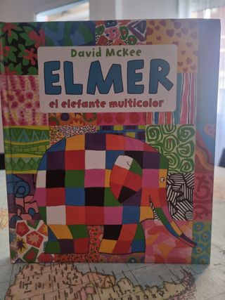 Elmer. Recopilatorio de cuentos - Elmer, el ele...