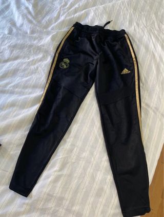 Chándal Adidas Negro y Dorado