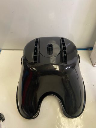Lavacabezas y ducha portátil 