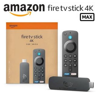 Amazon Fire TV Stick 4K MAX