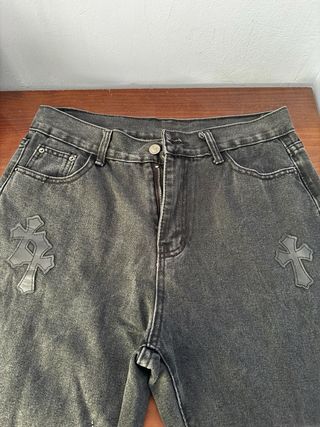 Pantalones Vaqueros Levi's Chrome Hearts 