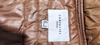 Anorak mujer beige