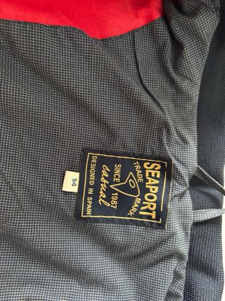 Giacca primaverile da uomo in cotone nero