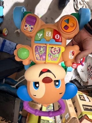 Juguete bebé Fisher-Price