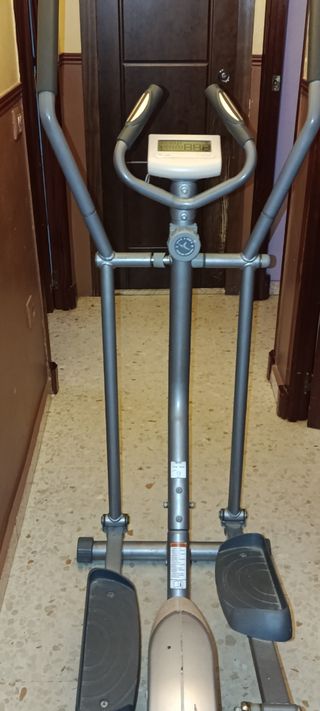 Elíptica gris