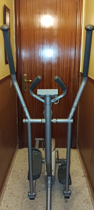 Elíptica gris