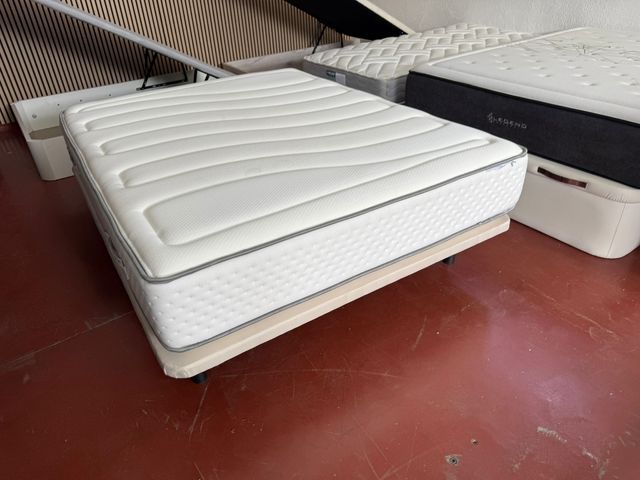 150x190 COLCHÓN RELAX LOUISE DE EXPOSICIÓN+BASE