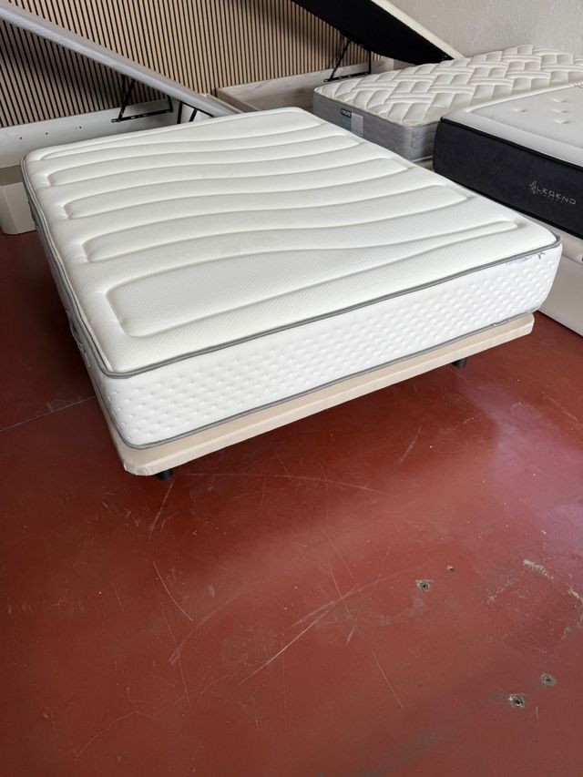 150x190 COLCHÓN RELAX LOUISE DE EXPOSICIÓN+BASE