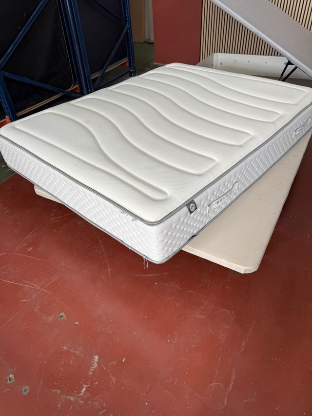 150x190 COLCHÓN RELAX LOUISE DE EXPOSICIÓN+BASE