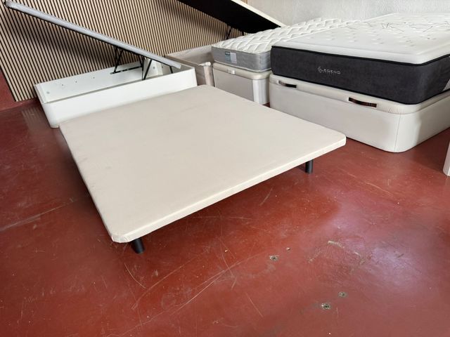 150x190 COLCHÓN RELAX LOUISE DE EXPOSICIÓN+BASE