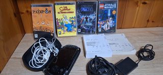 Psp, accesorios y juegos