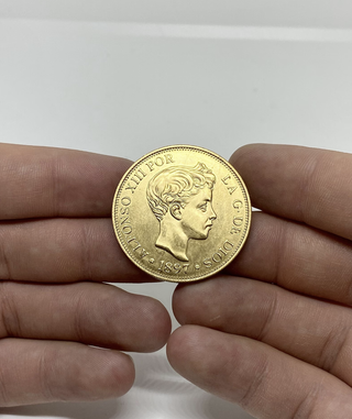 Moneda 100 Pesetas Alfonso XIII 1897
