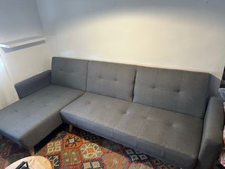 Sofá-cama chaise longue