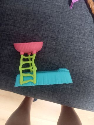 Casa árbol y muñec@s enchantimals