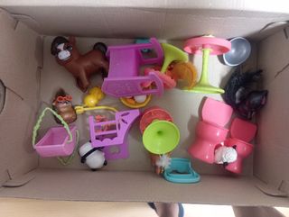 Casa árbol y muñec@s enchantimals