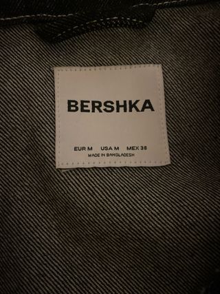 Cazadora Bershka  Talla M, usado solo 1 vez