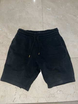 Pantalón corto negro C&A