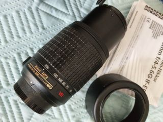 Objetivo Nikon Nikkor 55-200mm DX VR - Como nuevo