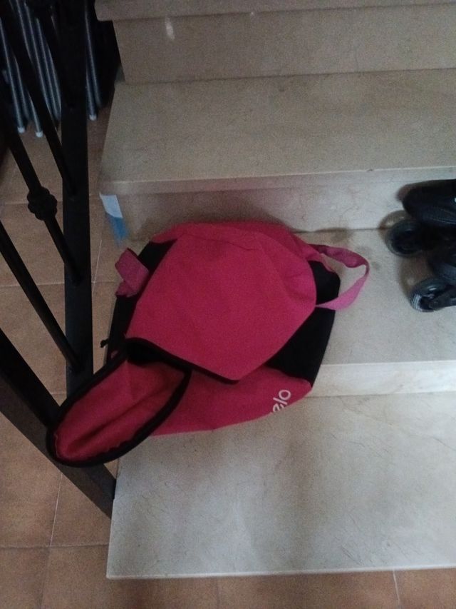 Patines en línea negros con bolsa