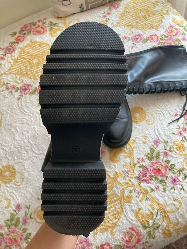 Botas militares altas