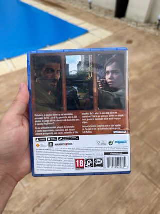 The Last of Us Parte 1 PS5