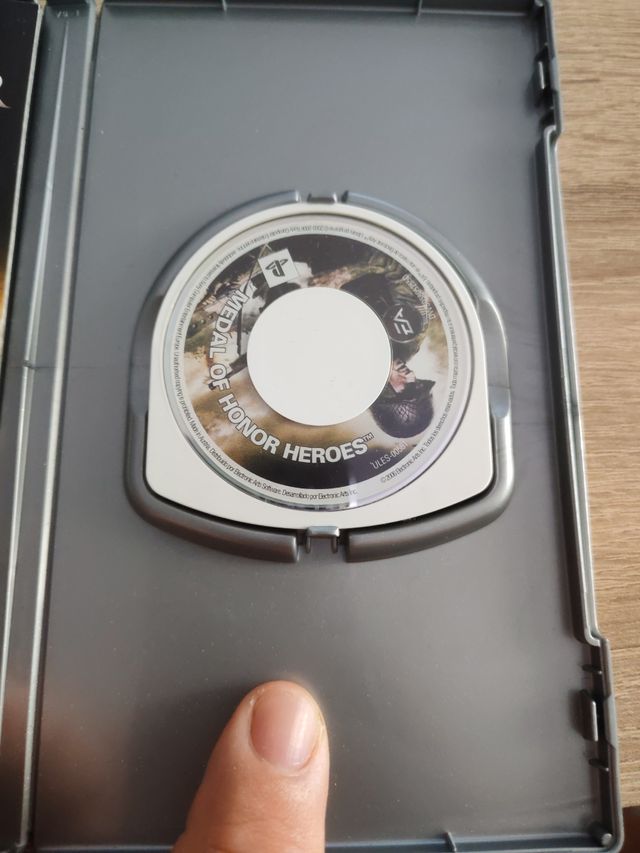 Medal of Honor Heroes PSP (EA)