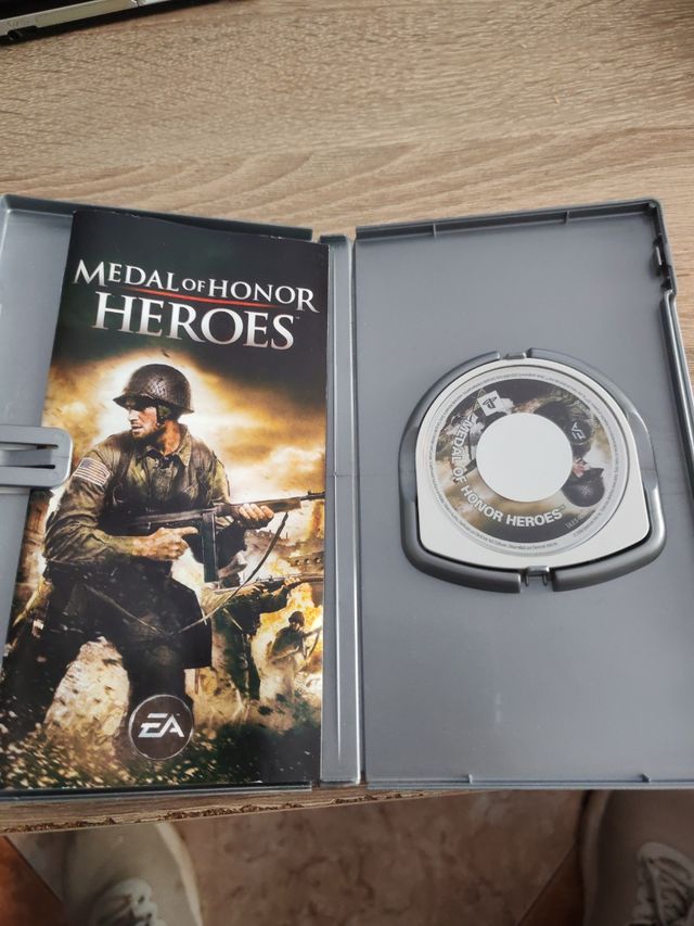 Medal of Honor Heroes PSP (EA)