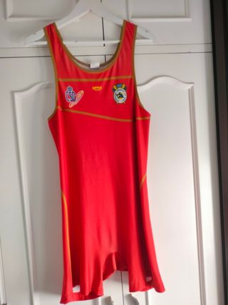Mono/Platanito de remo rojo