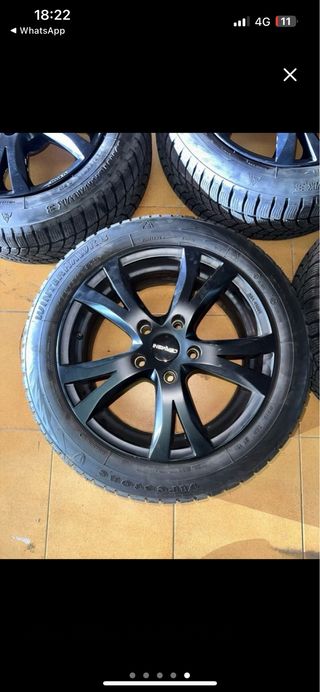 Llantas de coche negras