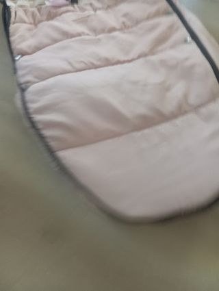 Saco para silla de paseo rosa