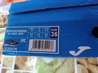 Zapatillas fútbol sala Joma talla 36