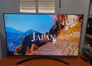 TV LG 43” Nanocell, 4k, Smart TV Negociable