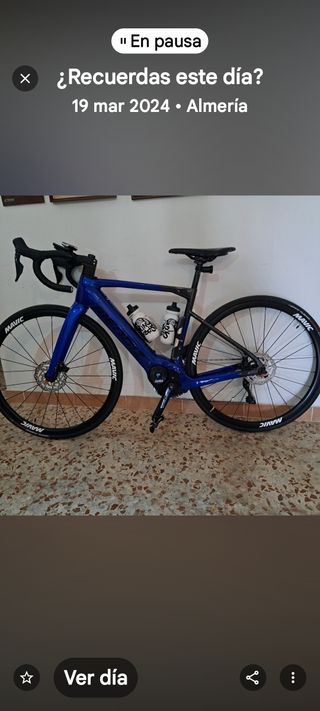 Bicicleta eléctrica mendiz ef21/05 
