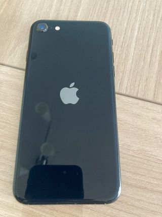 iPhone SE 3ªGr  256GB Negro+carcasa bateria regalo