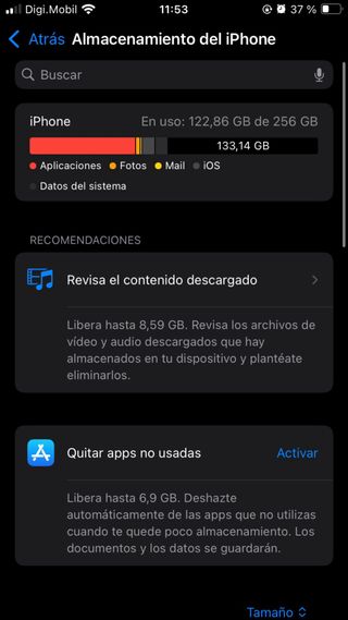 iPhone SE 3ªGr  256GB Negro+carcasa bateria regalo