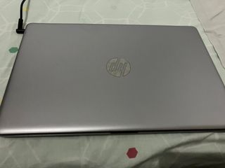 Portátil HP Plata y Negro