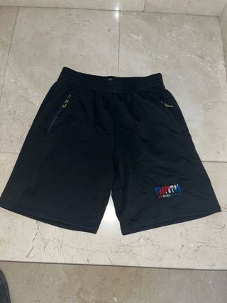 Trapstar Pantalones Cortos Negros