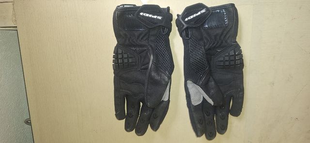 Guantes Moto Spidi Negros y Grises