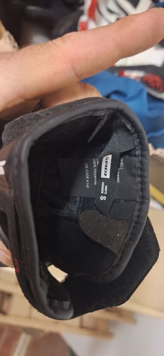 Guantes Moto Spidi Negros y Grises