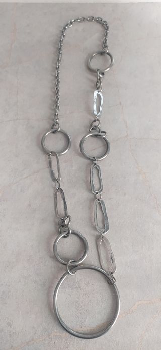 Collar Bamboleo Plata